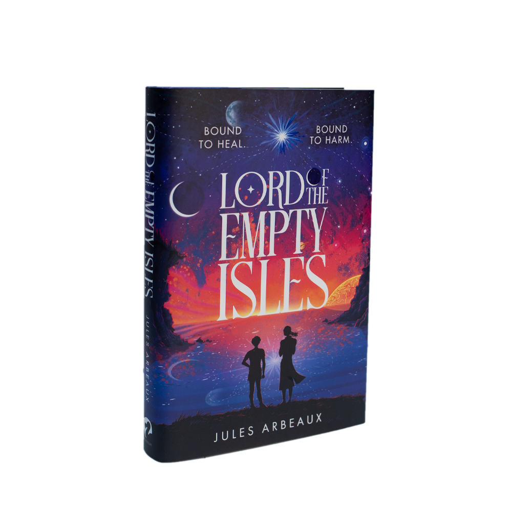 Abreaux, Jules -- Lord of the Empty Isles [Book]