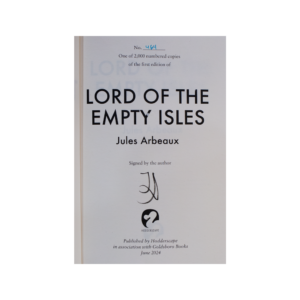 Abreaux, Jules -- Lord of the Empty Isles [Book]