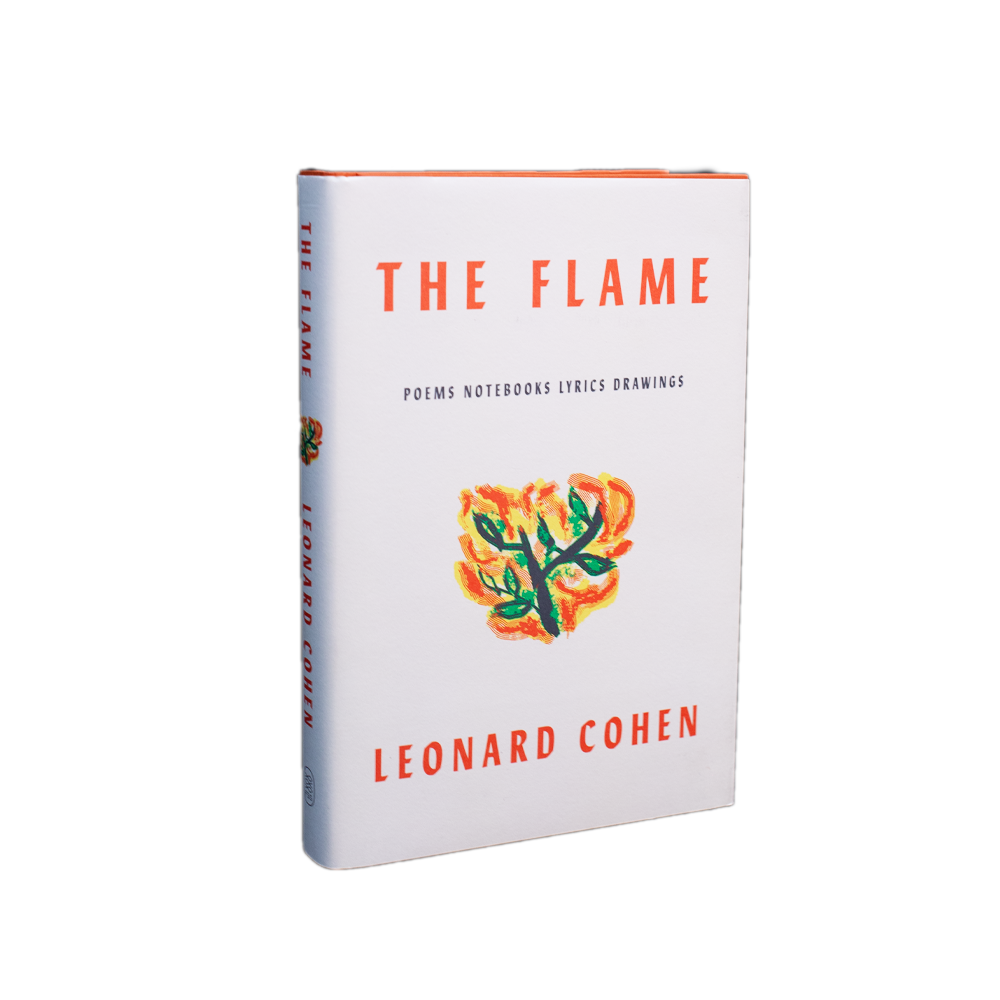 Cohen, Leonard -- The Flame [Book]