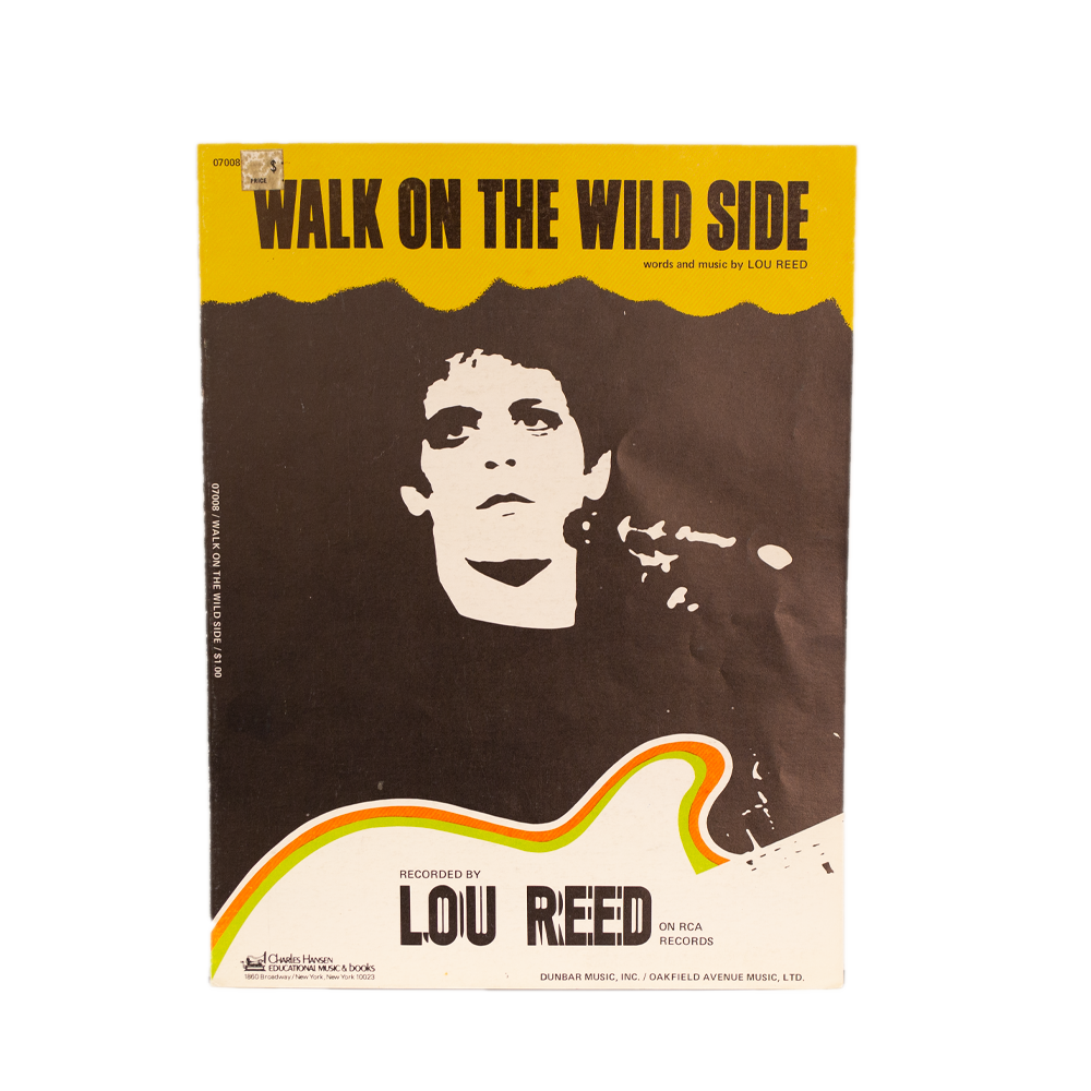 LOU REED Walk on the Wild Side SM