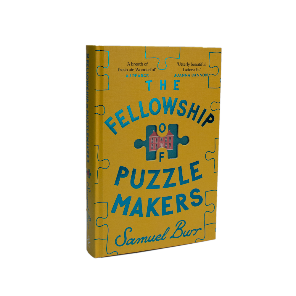 Burr, Samuel -- The Fellowship of Puzzle Makers [Book]