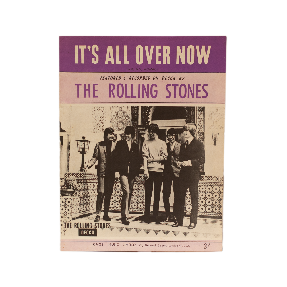 THE ROLLING STONES It's All Over SM