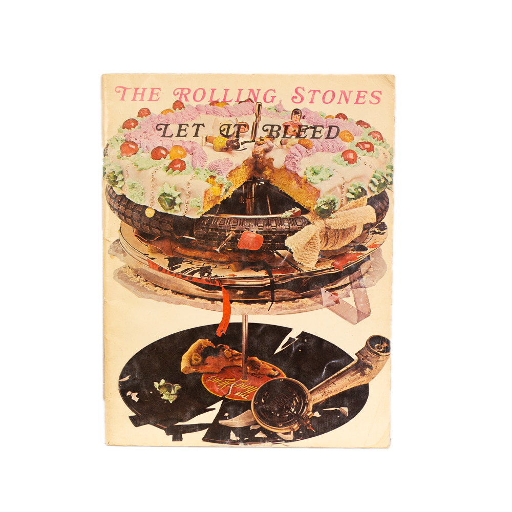 The Rolling Stones -- Let It Bleed Songbook [Miscellaneous Ephemera]