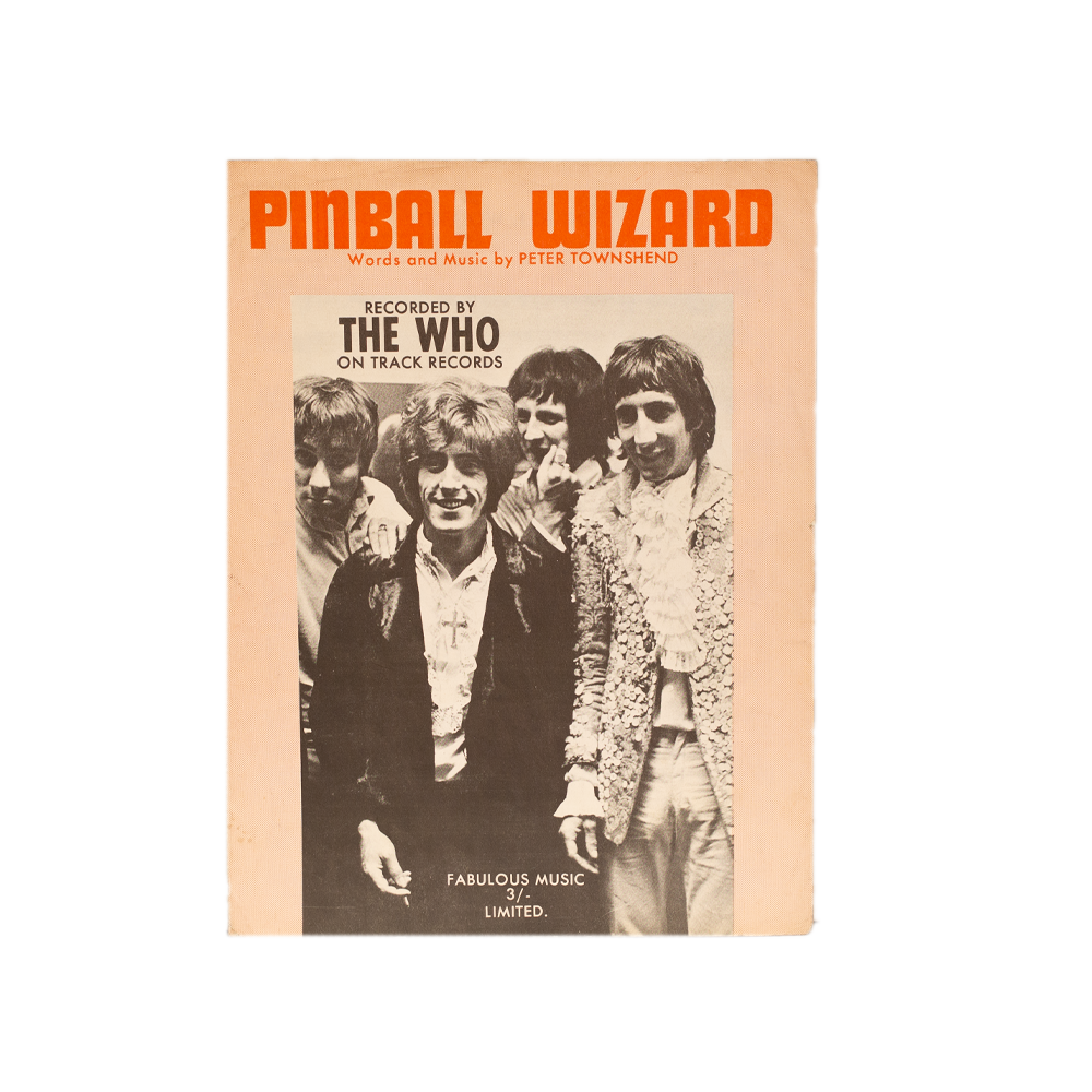 THE WHO Pinball Wizard SM