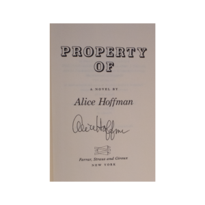 Hoffman, Alice -- Property Of [Book]