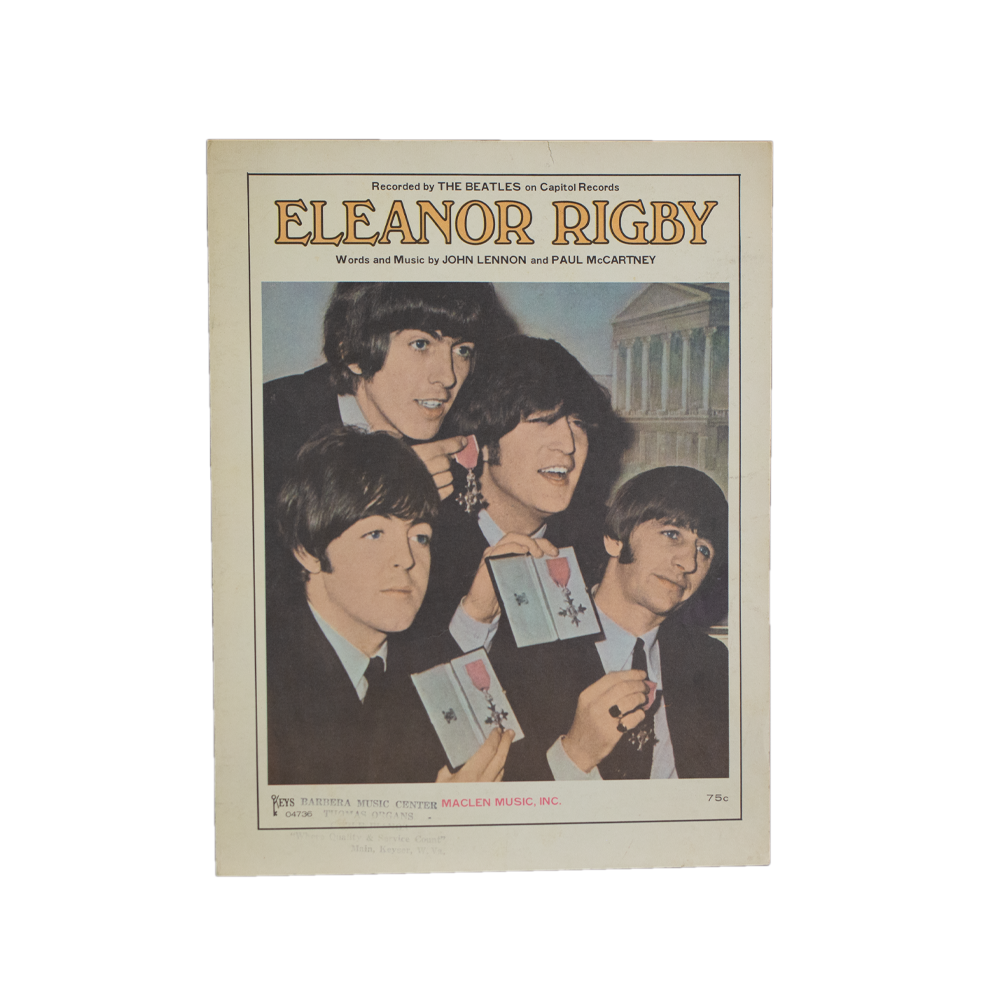 The Beatles -- Eleanor Rigby [Sheet Music]