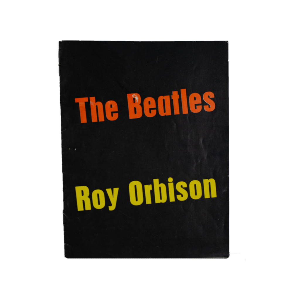 Beatles, The -- 1963 Concert [Program]