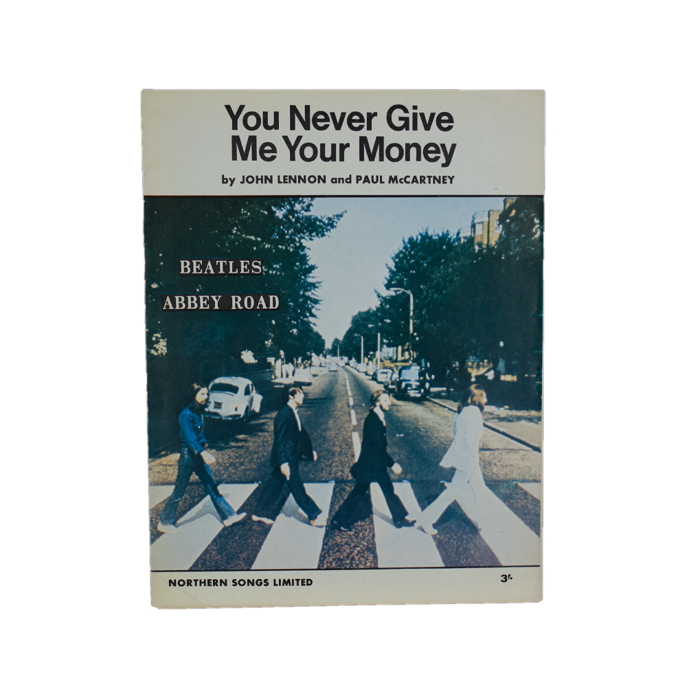 THE BEATLES You Never Give Me SM