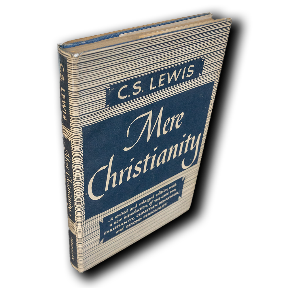 Lewis. C.S. -- Mere Christianity [Book]