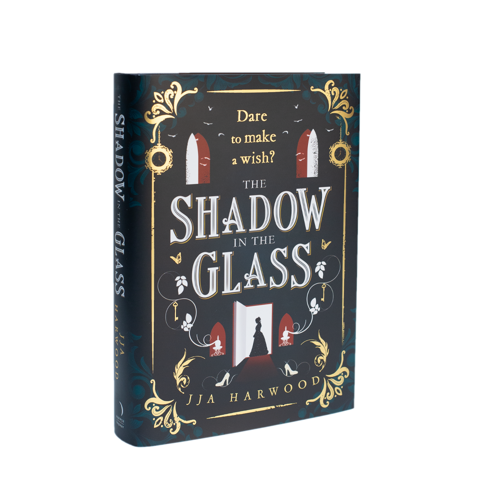 Harwood, JJA -- The Shadow in the Glass [Book]