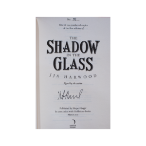 Harwood, JJA -- The Shadow in the Glass [Book]