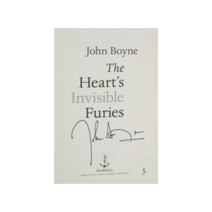 Boyne, John -- The Heart's Invisible Furies [Book]