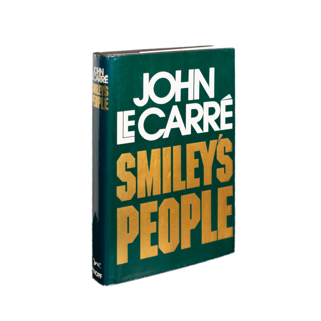 Le Carre - Smiley's People [Book]