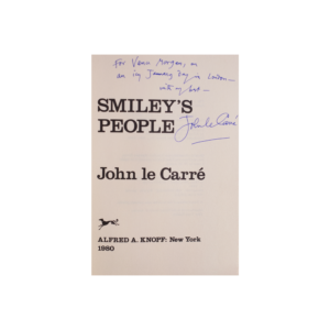 Le Carre - Smiley's People [Book]