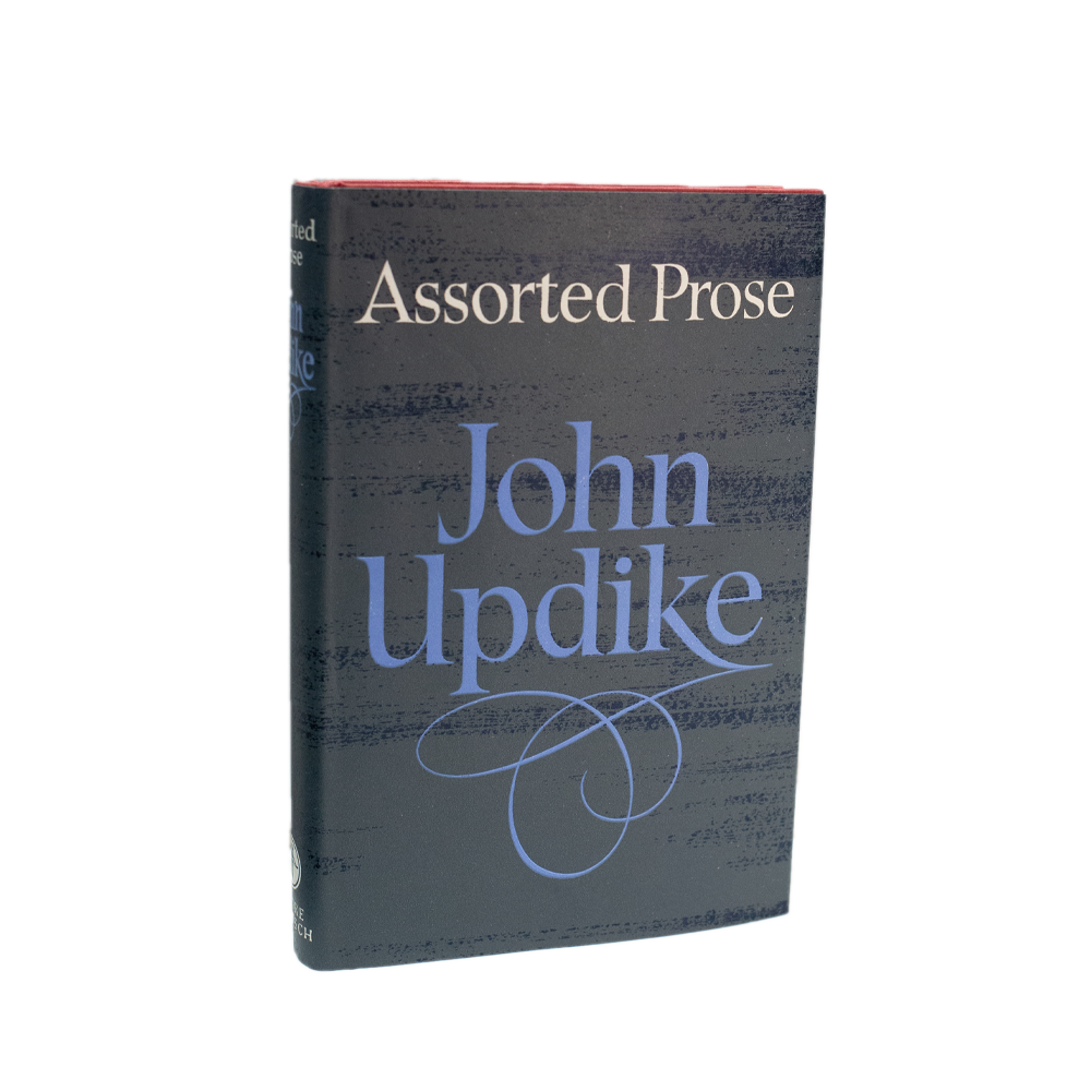 Updike, John -- Assorted Prose [Book]