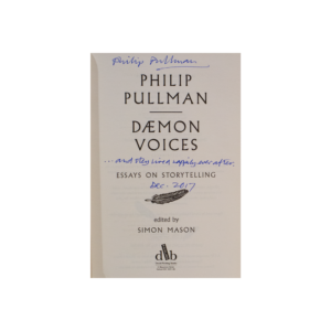 Pullman, Philip -- Daemon Voices [Book]