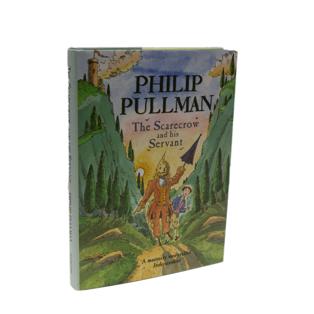 Pullman, Philip -- The Scarecrow and His Servant [Book]