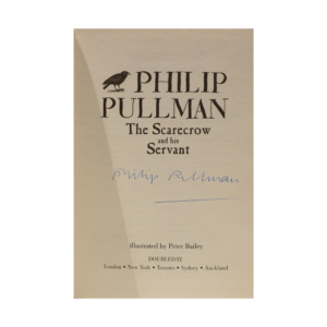 Pullman, Philip -- The Scarecrow and His Servant [Book]