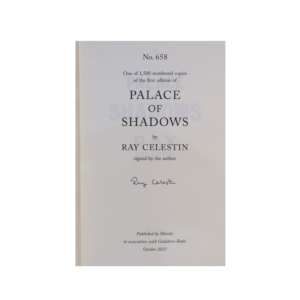 Celestin, Ray - Palace of Shadows [Book]