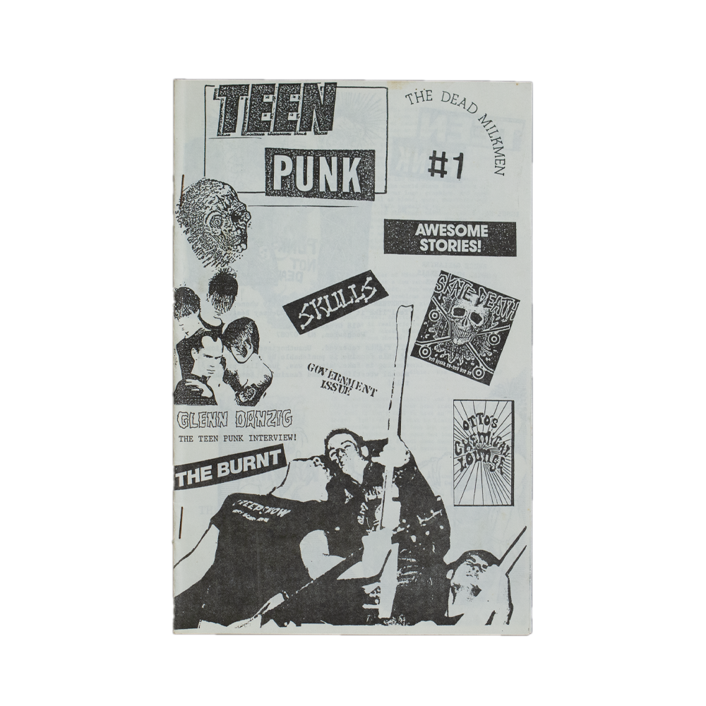 Teen Punk -- Issue #1 [Magazine]