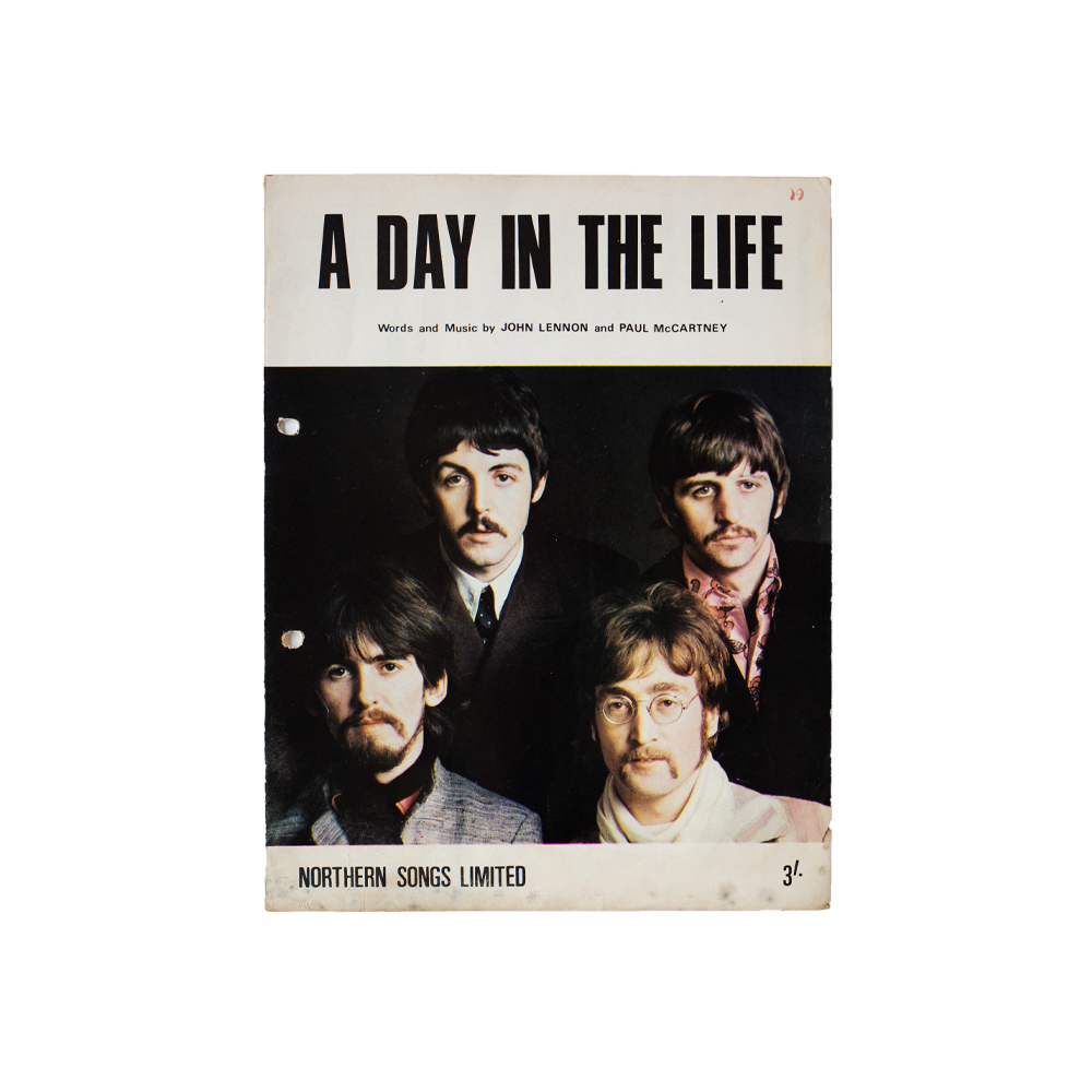 THE BEATLES A Day in the Life SM