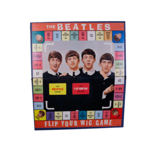 The Beatles -- Flip Your Wig Board Game [Ephemera Other]