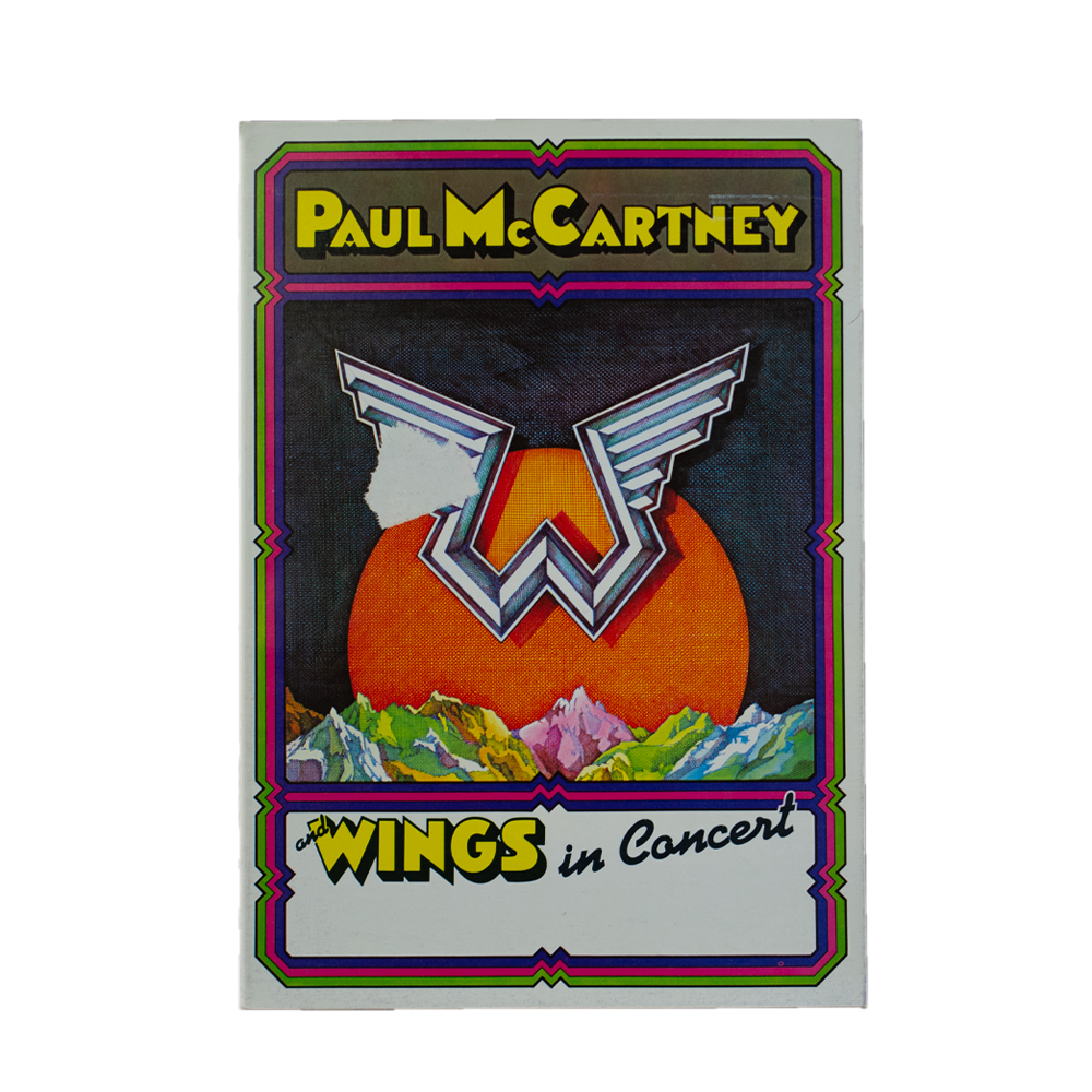 Paul McCartney & Wings -- 1975 Venus & Mars [Program]