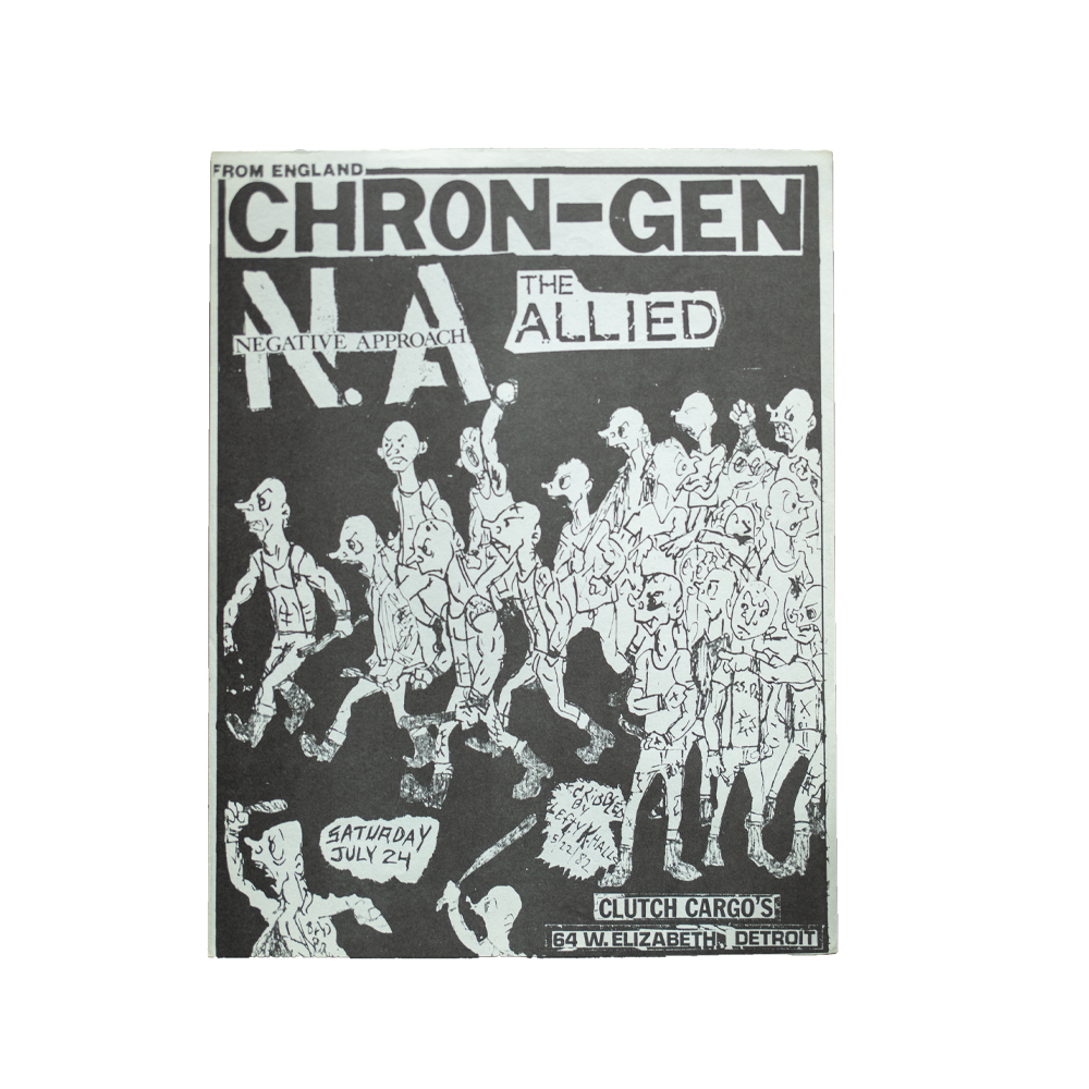 Chron-Gen -- Clutch Cargos [Handbill]