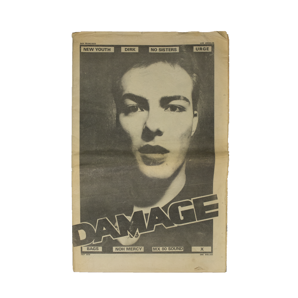 Damage -- Vol. 1 No. 1 [Magazine]