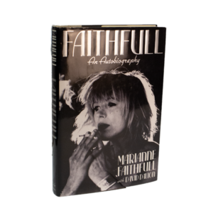 Faithfull, Marianne -- Faithfull [Book]