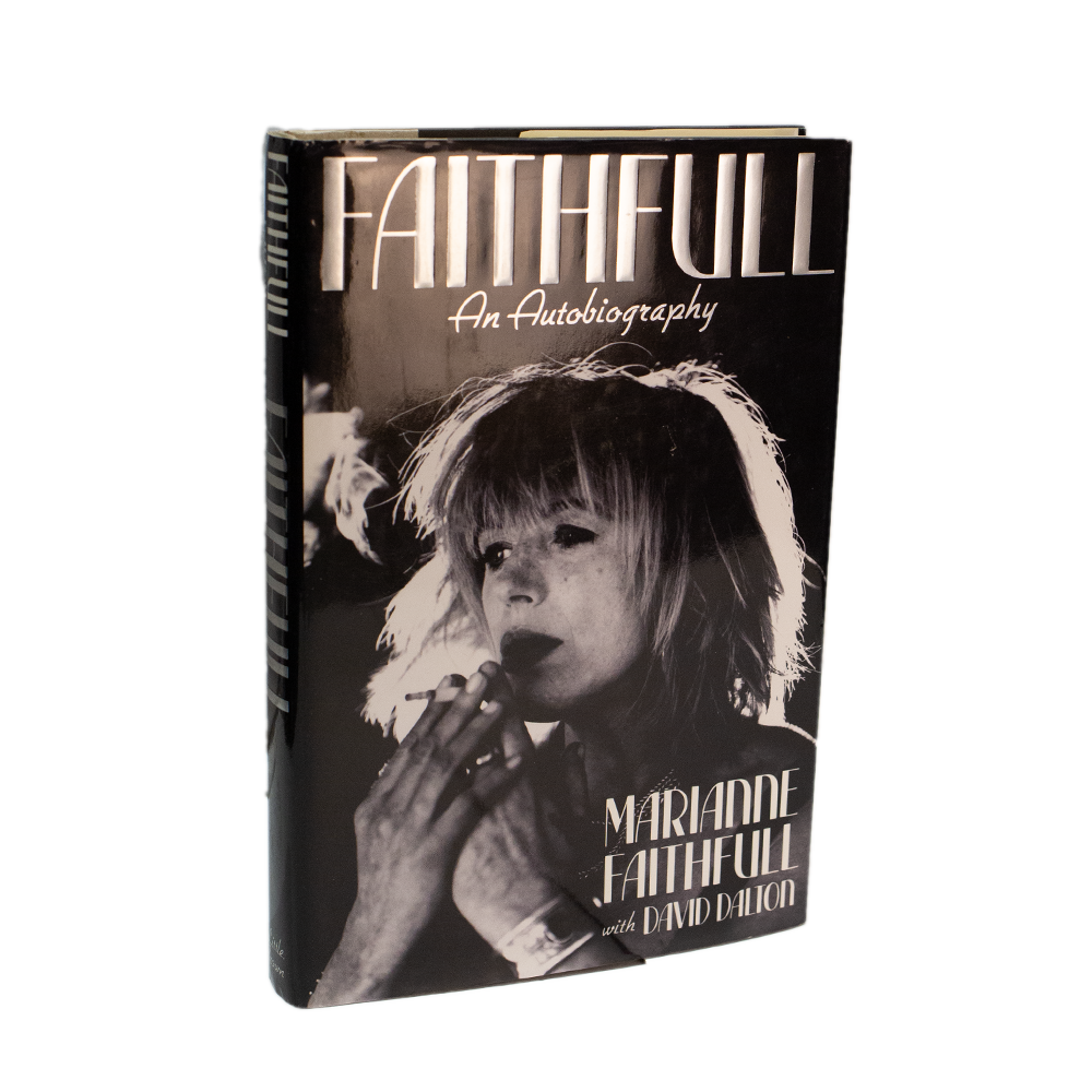 Faithfull, Marianne -- Faithfull [Book]