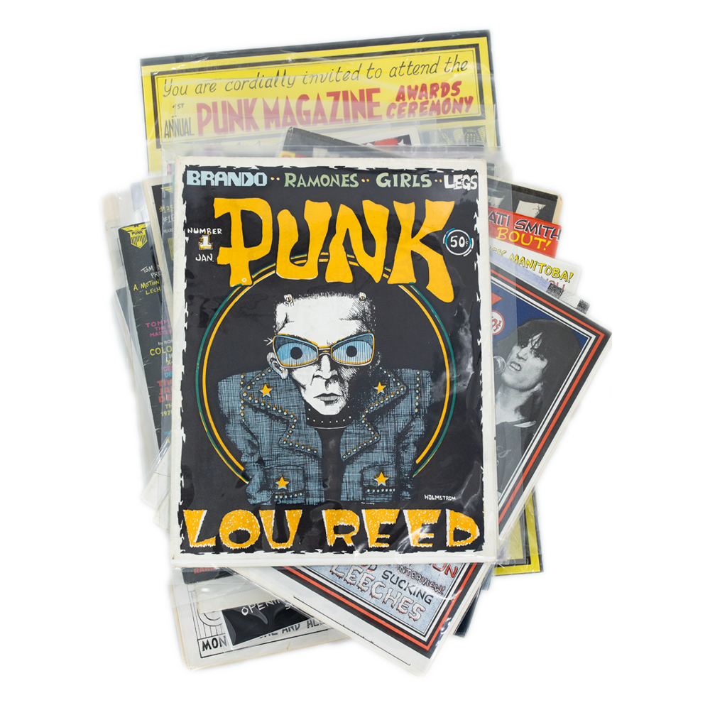 Punk -- [Magazine]