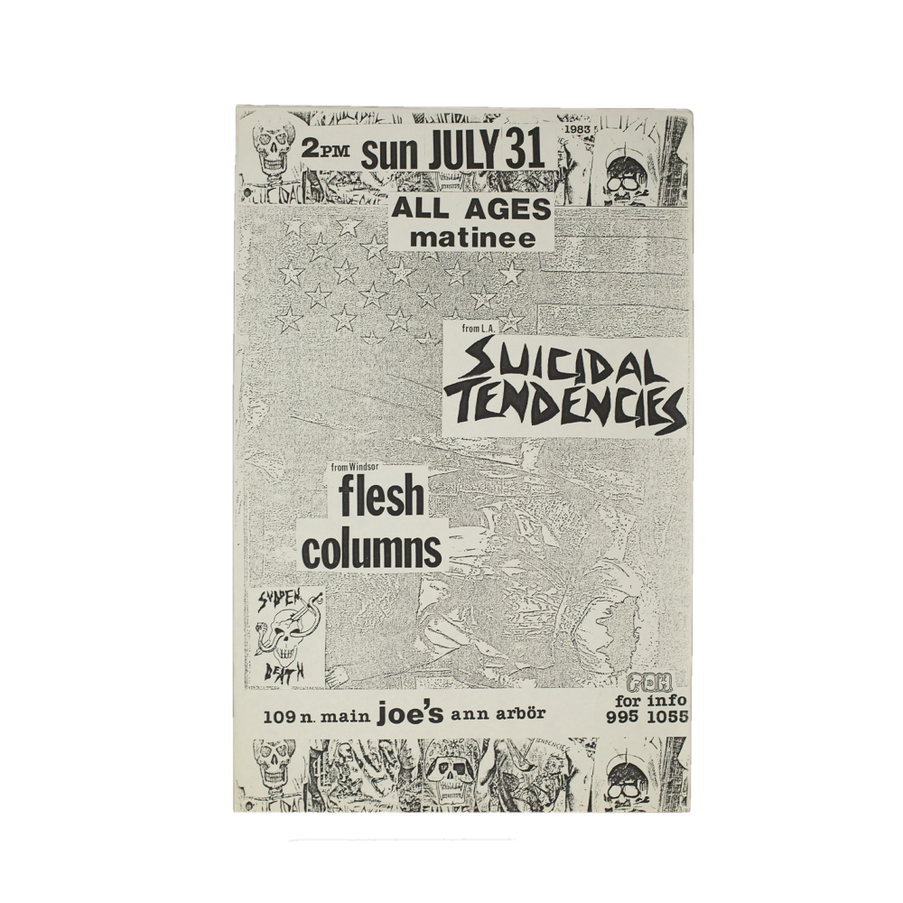 Suicidal Tendencies -- 1983 [Poster]