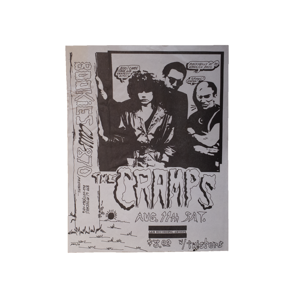 The Cramps-- 1979 [Handbill]