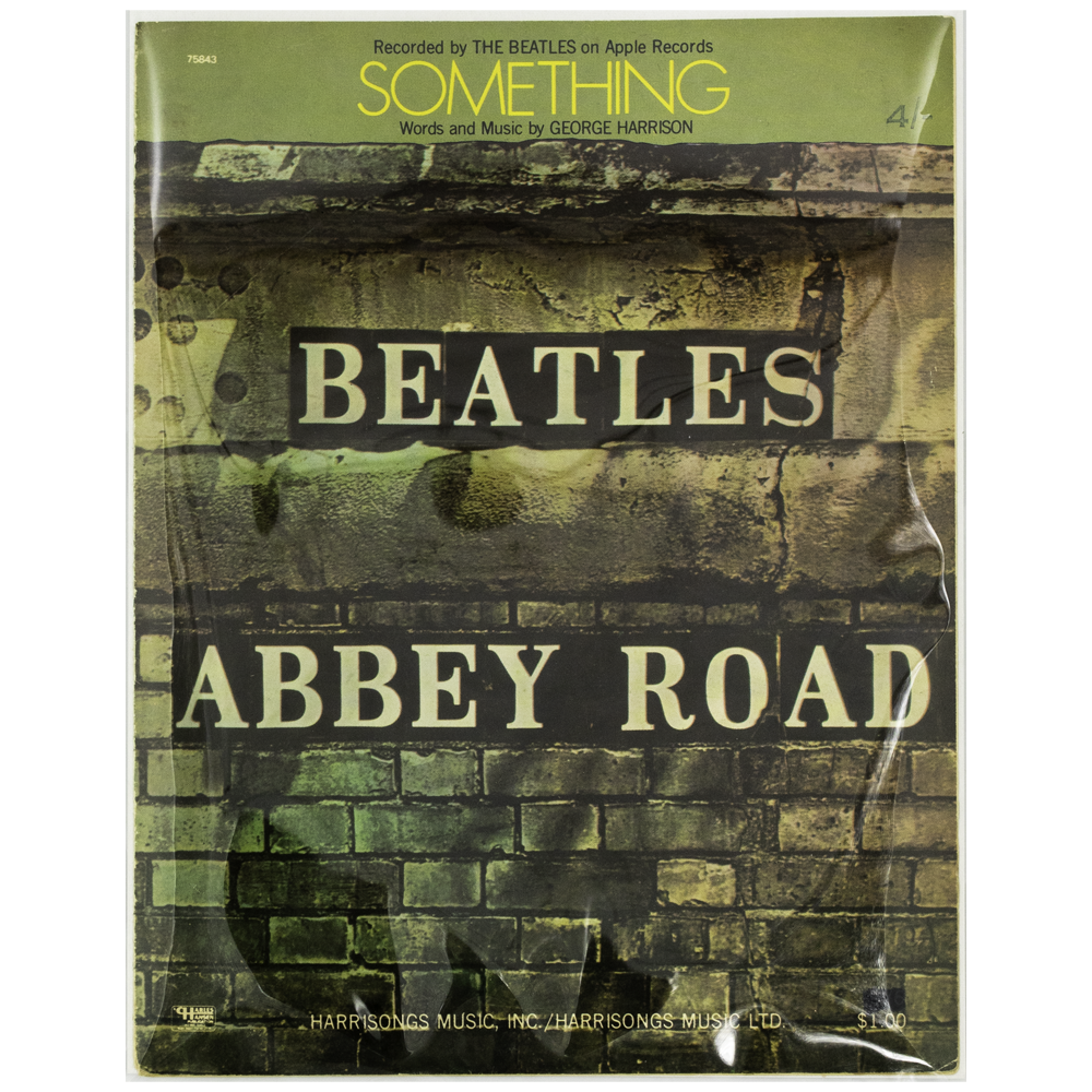 The Beatles -- Something [Sheet Music]