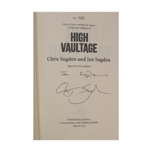 Sugden, Chris & Jen -- High Vaultage [Book]