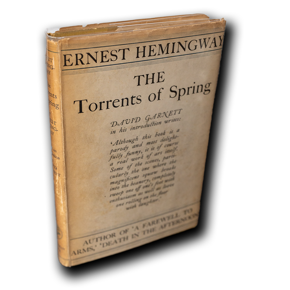 Hemingway, Ernest -- The Torrents of Spring [Book]