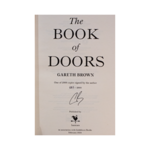 Brown, Gareth -- The Book of Doors [Book]