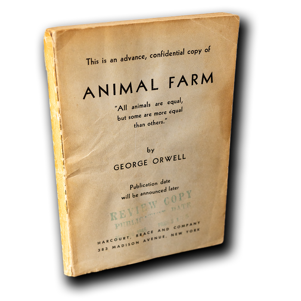 Orwell, George -- Animal Farm ARC [Book]