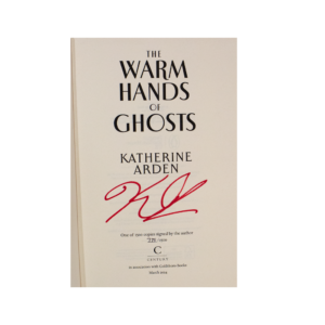 Arden, Katherine -- The Warm Hands of Ghosts [Book]