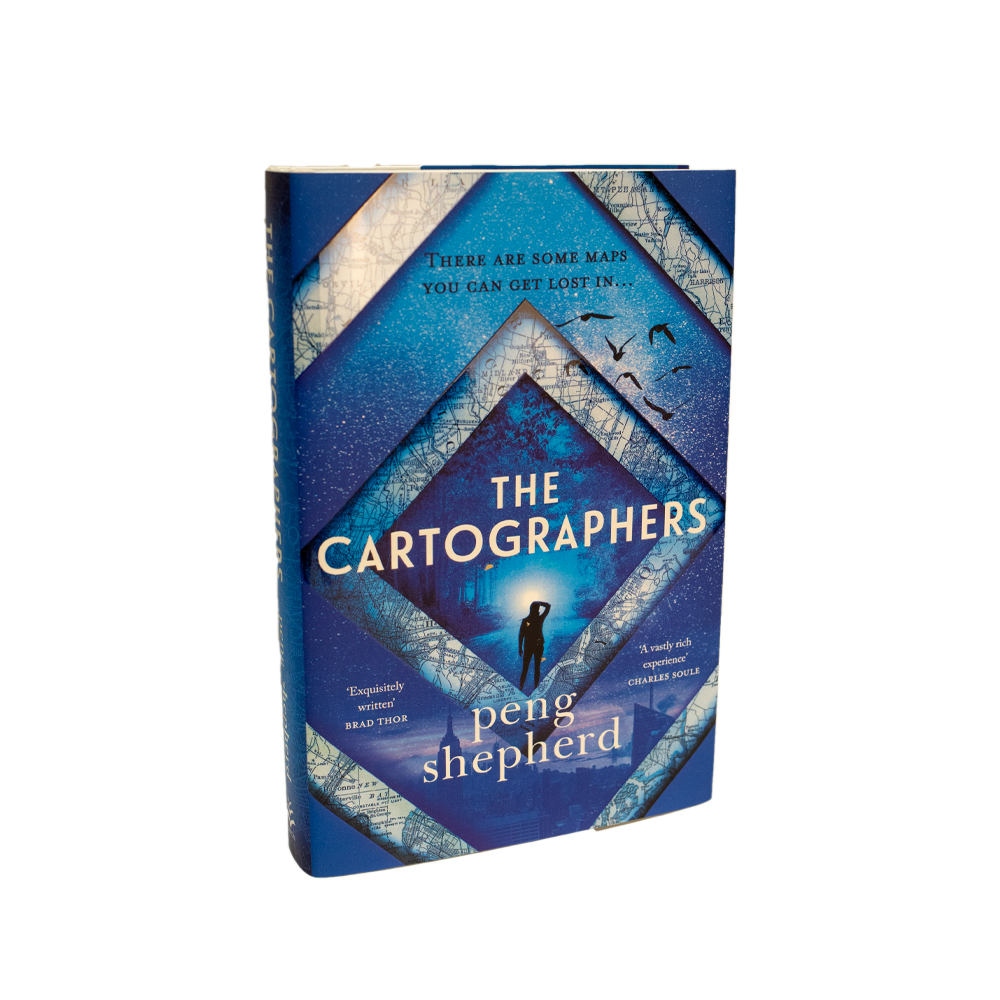 Shepard, Peng -- The Cartographers [Book]