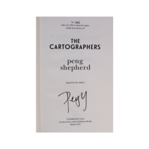 Shepard, Peng -- The Cartographers [Book]