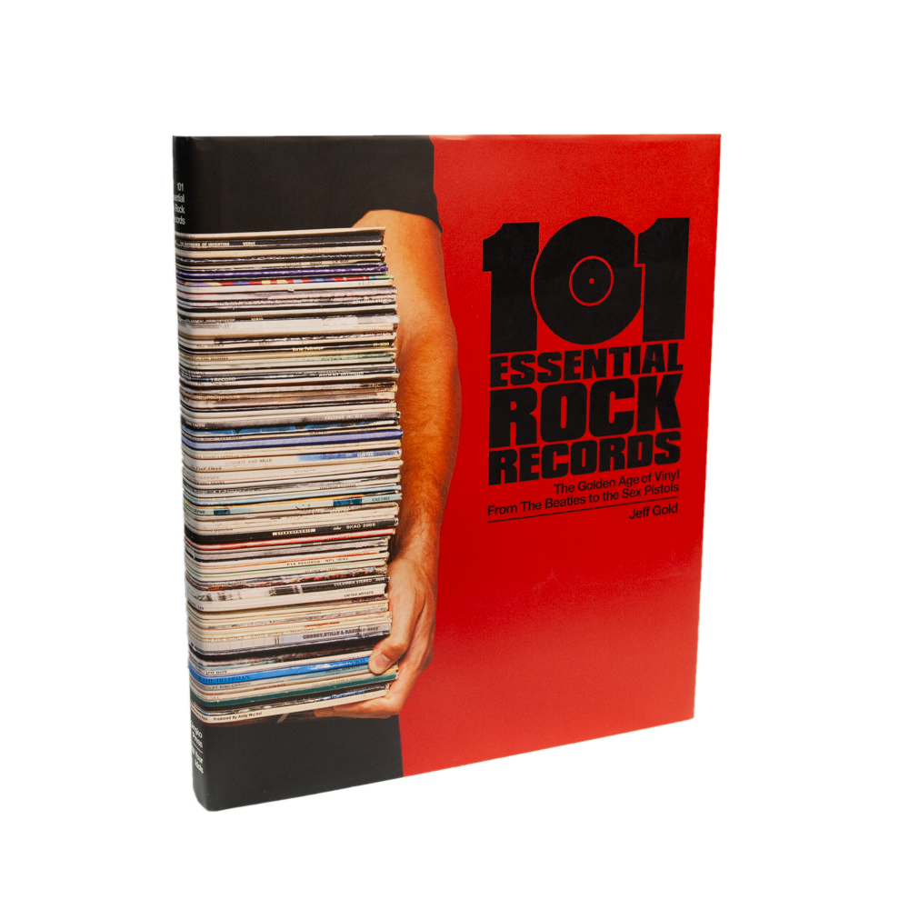 Gold, Jeff -- 101 Essential Rock Records {book]