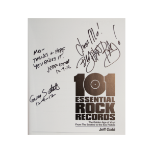 Gold, Jeff -- 101 Essential Rock Records {book]