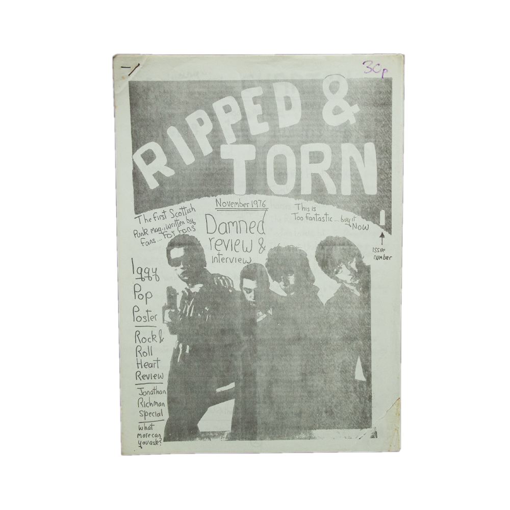 Ripped & Torn -- Issue #1 [Magazine]