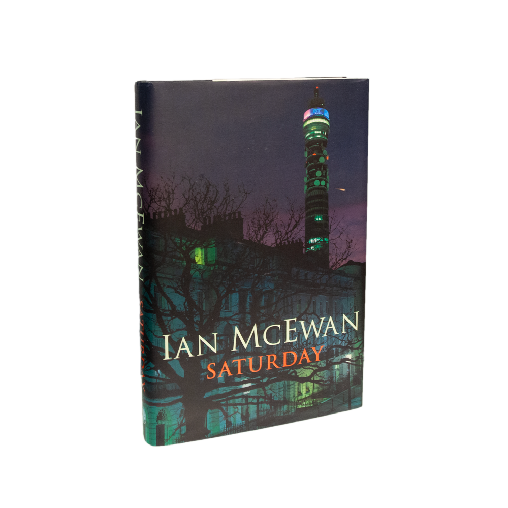 McEwan, Ian -- Saturday [Book]