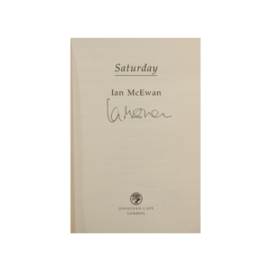 McEwan, Ian -- Saturday [Book]