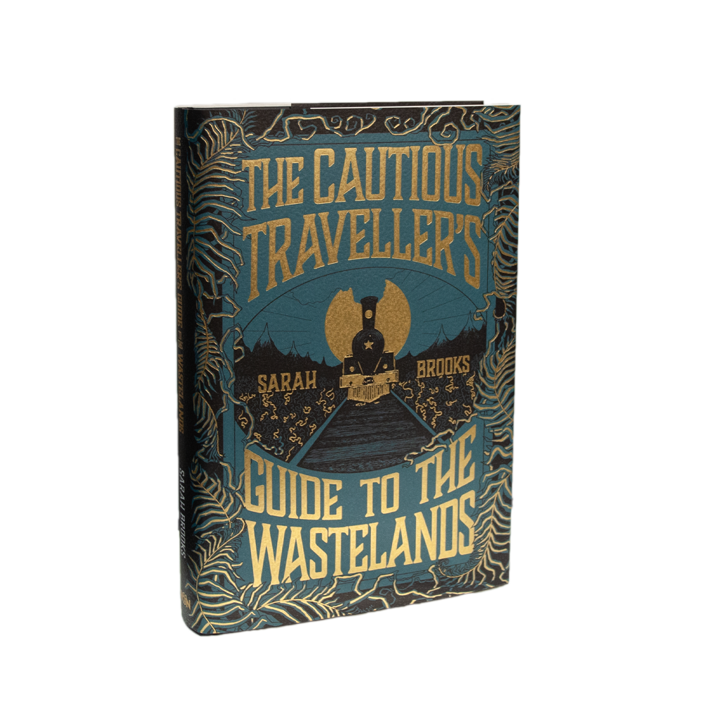 Brooks, Sarah -- The Cautious Traveler's Guide to the Wastelands [Book]