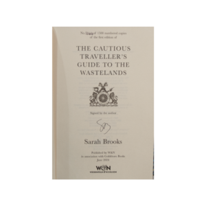 Brooks, Sarah -- The Cautious Traveler's Guide to the Wastelands [Book]