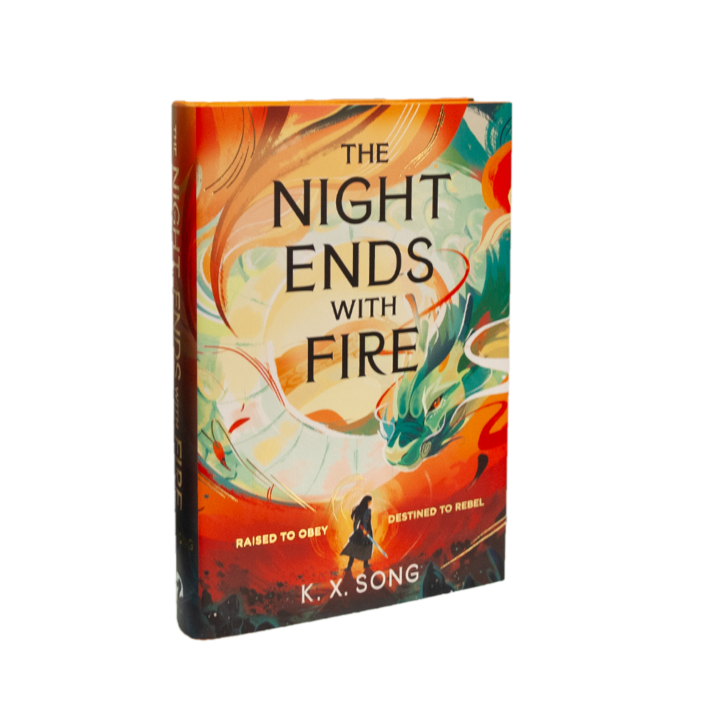 Song. K.X. -- The Night Ends With Fire [Book]